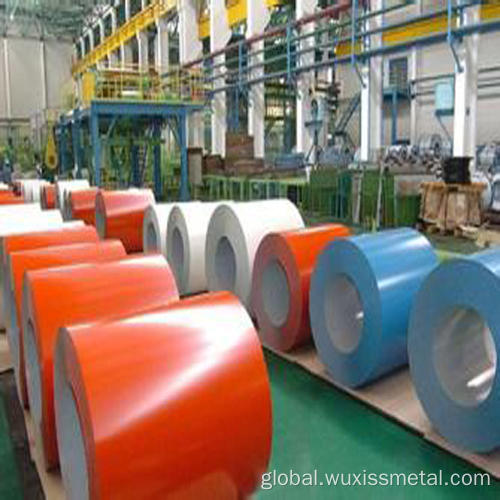 China ppgi white metal high gloss galvanized plate steel Supplier